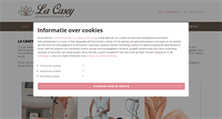 Desktop Screenshot of lacasey.nl